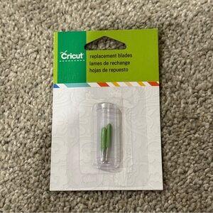 Cricut Replacement Blades #290002 New In Package